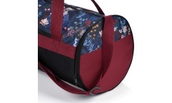 Torba sportowa Meteor Sirin, 25 l - Bordowy || Czarny