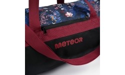 Torba sportowa Meteor Sirin, 25 l - Bordowy || Czarny