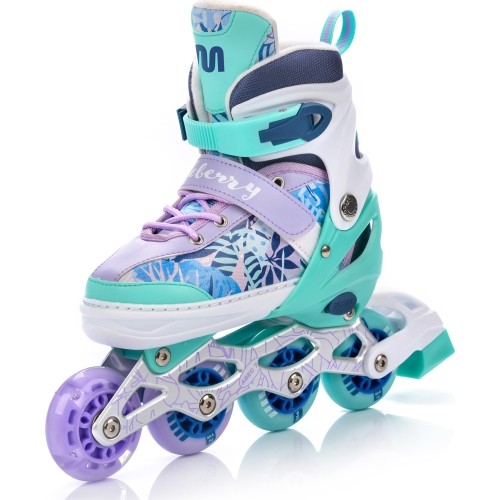 Rolki meteor 4in1 blueberry