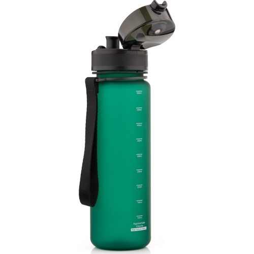 Sportowa butelka na wodę Meteor, 500 ml - Emerald green