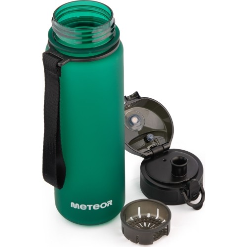Sportowa butelka na wodę Meteor, 500 ml - Emerald green