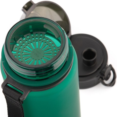 Sportowa butelka na wodę Meteor, 500 ml - Emerald green