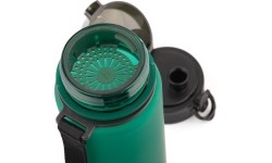 Sportowa butelka na wodę Meteor, 500 ml - Emerald green