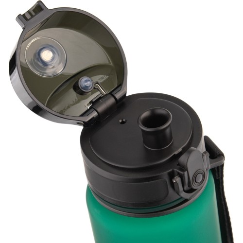 Sportowa butelka na wodę Meteor, 500 ml - Emerald green