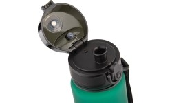 Sportowa butelka na wodę Meteor, 500 ml - Emerald green
