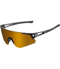 Sportowe okulary przeciwsłoneczne Altalist Hayate R1 - czarny ze złotymi szkłami