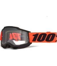 Gogle motocrossowe 100% Accuri 2 - Ferran czarny, przezroczyste plexi
