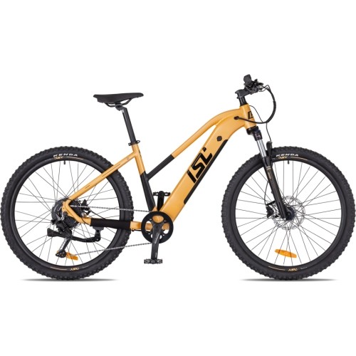 Damski elektryczny rower górski inSPORTline ISL Cleora 648 Wh 27,5″ 2026 - Coral Orange