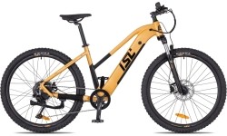 Damski elektryczny rower górski inSPORTline ISL Cleora 648 Wh 27,5″ 2026 - Coral Orange