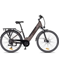 Miejski rower elektryczny inSPORTline ISL Eclion 648 Wh 28” – 2026 - Ciemna kawa