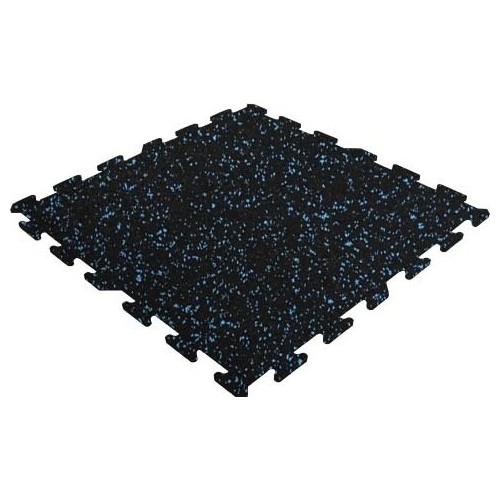 Płytka gumowa podłogowa Standard – puzzle, mozaika, SBR