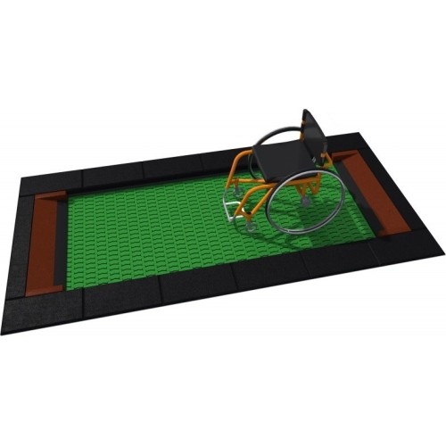 Trampolina Inter-Play Orta-I 150 x 300