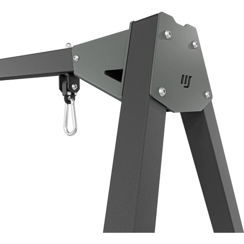 Trzystanowiskowa huśtawka ogrodowa na łożyskach PREMIUM MO-014 - Marbo Sport
