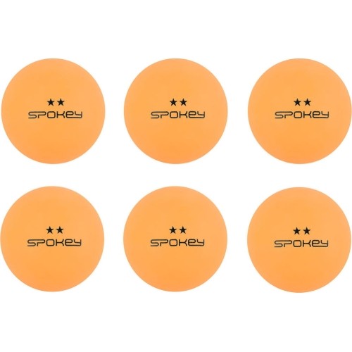 Piłeczki do tenisa stołowego Spokey Skilled, 6 szt.