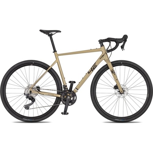 Rower gravelowy 4EVER Gromvel Race 28” – 2026 - Satynowy piasek