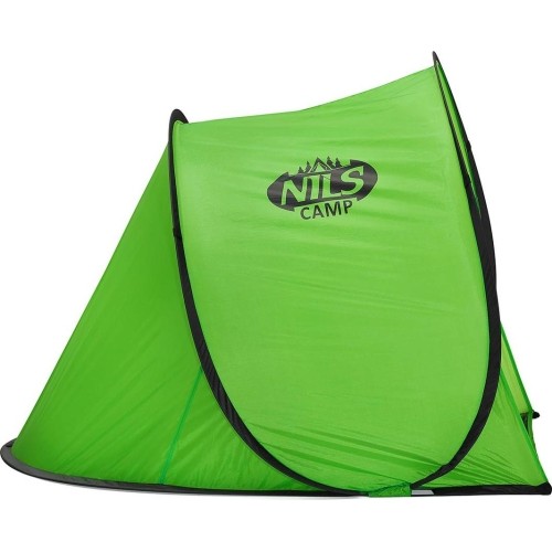 Samorozkładający się namiot plażowy Nils Camp NC3173, zielony