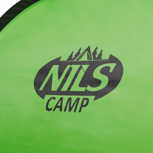 Samorozkładający się namiot plażowy Nils Camp NC3173, zielony