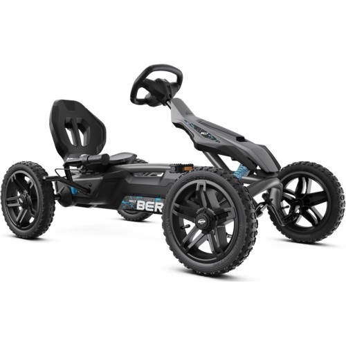 Gokart BERG Rally DRT Black 3 biegi