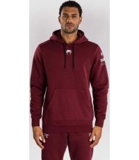 Męska bluza z kapturem UFC Zenith by Venum Burgundy Authentic Fight Week