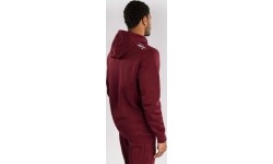 Męska bluza z kapturem UFC Zenith by Venum Burgundy Authentic Fight Week