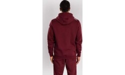 Męska bluza z kapturem UFC Zenith by Venum Burgundy Authentic Fight Week