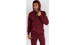 Męska bluza z kapturem UFC Zenith by Venum Burgundy Authentic Fight Week