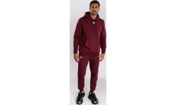 Męska bluza z kapturem UFC Zenith by Venum Burgundy Authentic Fight Week