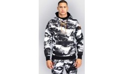 Męska bluza z kapturem UFC Zenith by Venum Authentic Fight Week, biała
