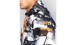 Męska bluza z kapturem UFC Zenith by Venum Authentic Fight Week, biała