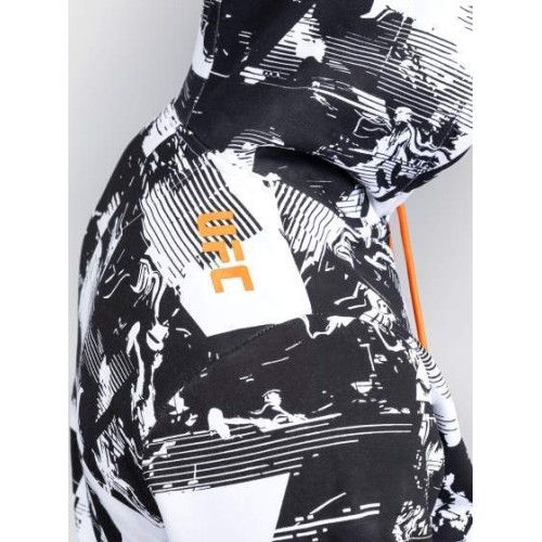 Męska bluza z kapturem UFC Zenith by Venum Authentic Fight Week, biała