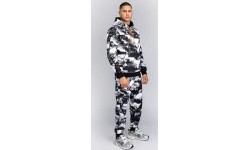Męska bluza z kapturem UFC Zenith by Venum Authentic Fight Week, biała