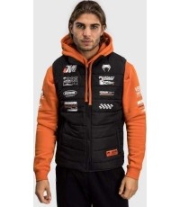 Kurtka puchowa Venum Motorsport, czarna