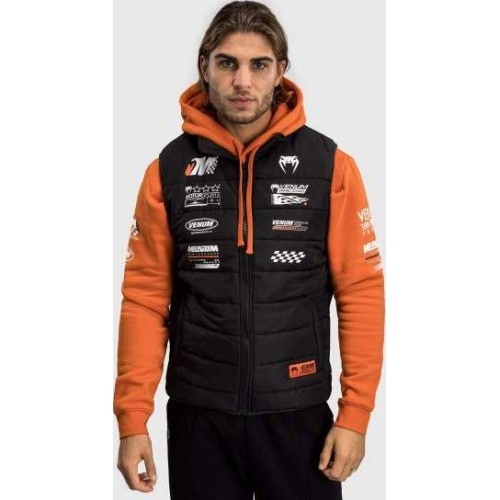 Kurtka puchowa Venum Motorsport, czarna