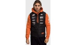 Kurtka puchowa Venum Motorsport, czarna