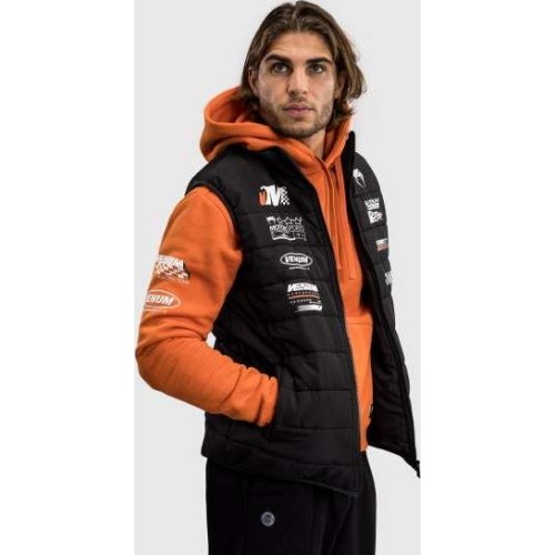 Kurtka puchowa Venum Motorsport, czarna