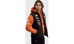 Kurtka puchowa Venum Motorsport, czarna