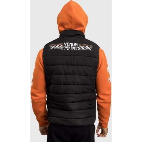 Kurtka puchowa Venum Motorsport, czarna