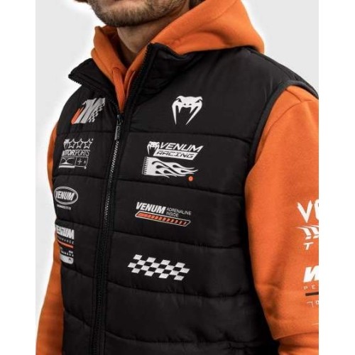 Kurtka puchowa Venum Motorsport, czarna