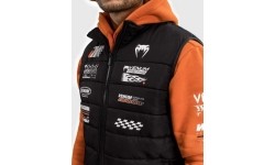 Kurtka puchowa Venum Motorsport, czarna