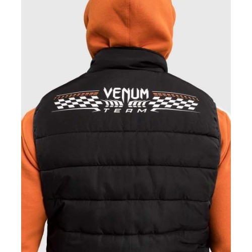 Kurtka puchowa Venum Motorsport, czarna