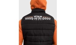 Kurtka puchowa Venum Motorsport, czarna