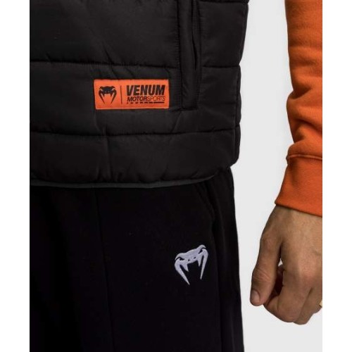Kurtka puchowa Venum Motorsport, czarna