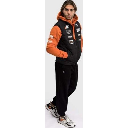 Kurtka puchowa Venum Motorsport, czarna