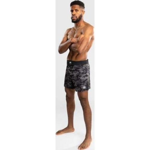 Spodenki do MMA Venum x Polaris - czarno-szare