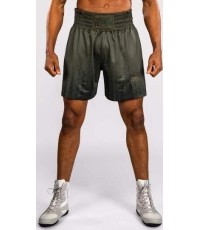 Spodenki bokserskie Venum Stealth – Khaki/Ciemnozielone