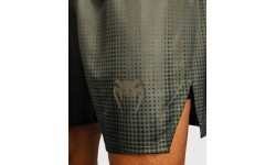 Spodenki bokserskie Venum Stealth – Khaki/Ciemnozielone