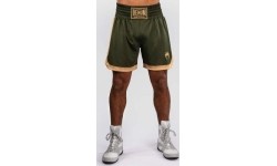 Spodenki bokserskie Venum Classic – Military Green/Sand