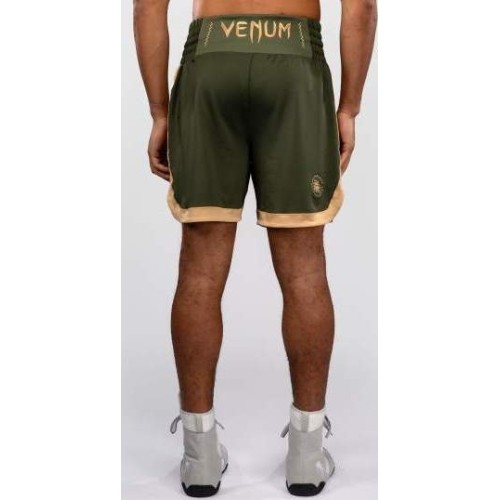 Spodenki bokserskie Venum Classic – Military Green/Sand