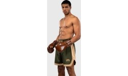 Spodenki bokserskie Venum Classic – Military Green/Sand