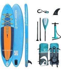 Deska SUP Spinner Lets Paddle 10.10 330x82x15 cm